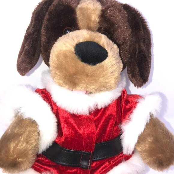 BUILD a bear dog santa outfit plush christmas - Picture 2 of 5